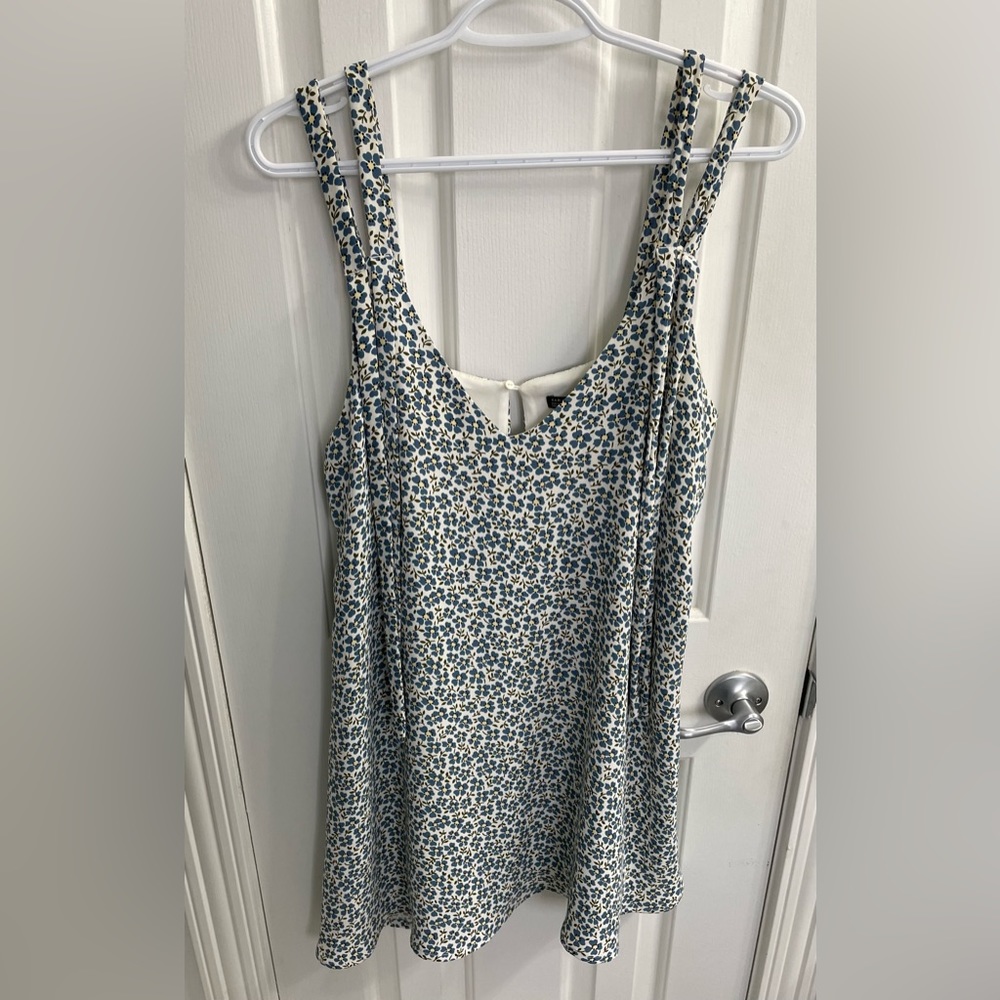 Zara Trafaluc Floral Dress Size M - Picture 2 of 4